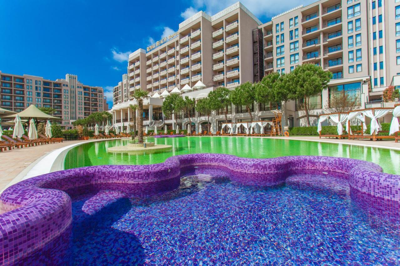 Barcelo Royal Beach Slantschew brjag Exterior foto