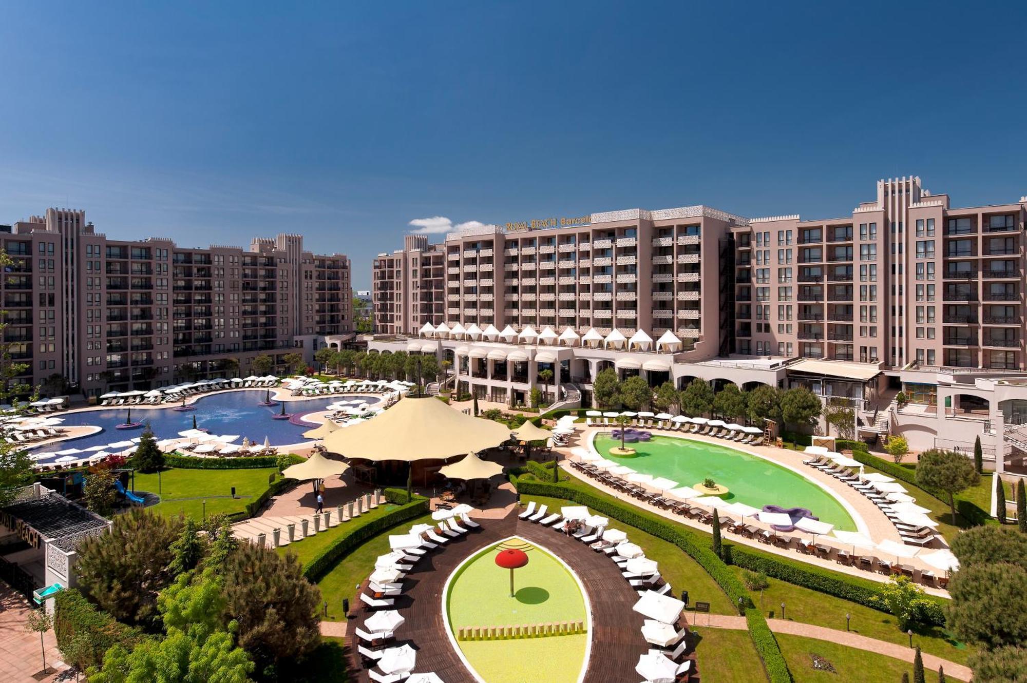 Barcelo Royal Beach Slantschew brjag Exterior foto