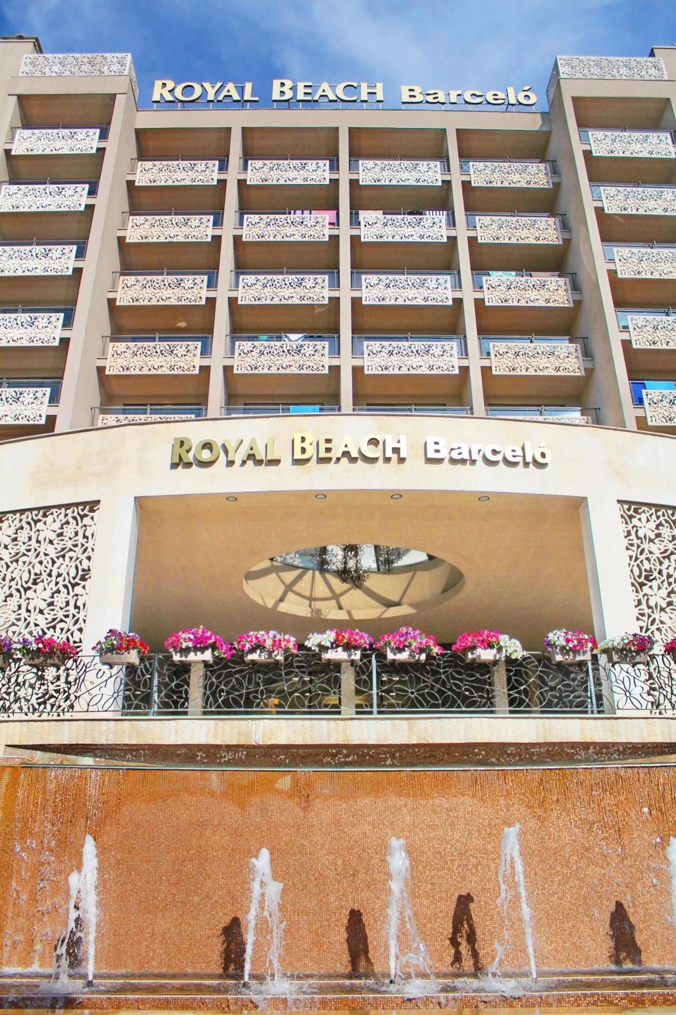 Barcelo Royal Beach Slantschew brjag Exterior foto