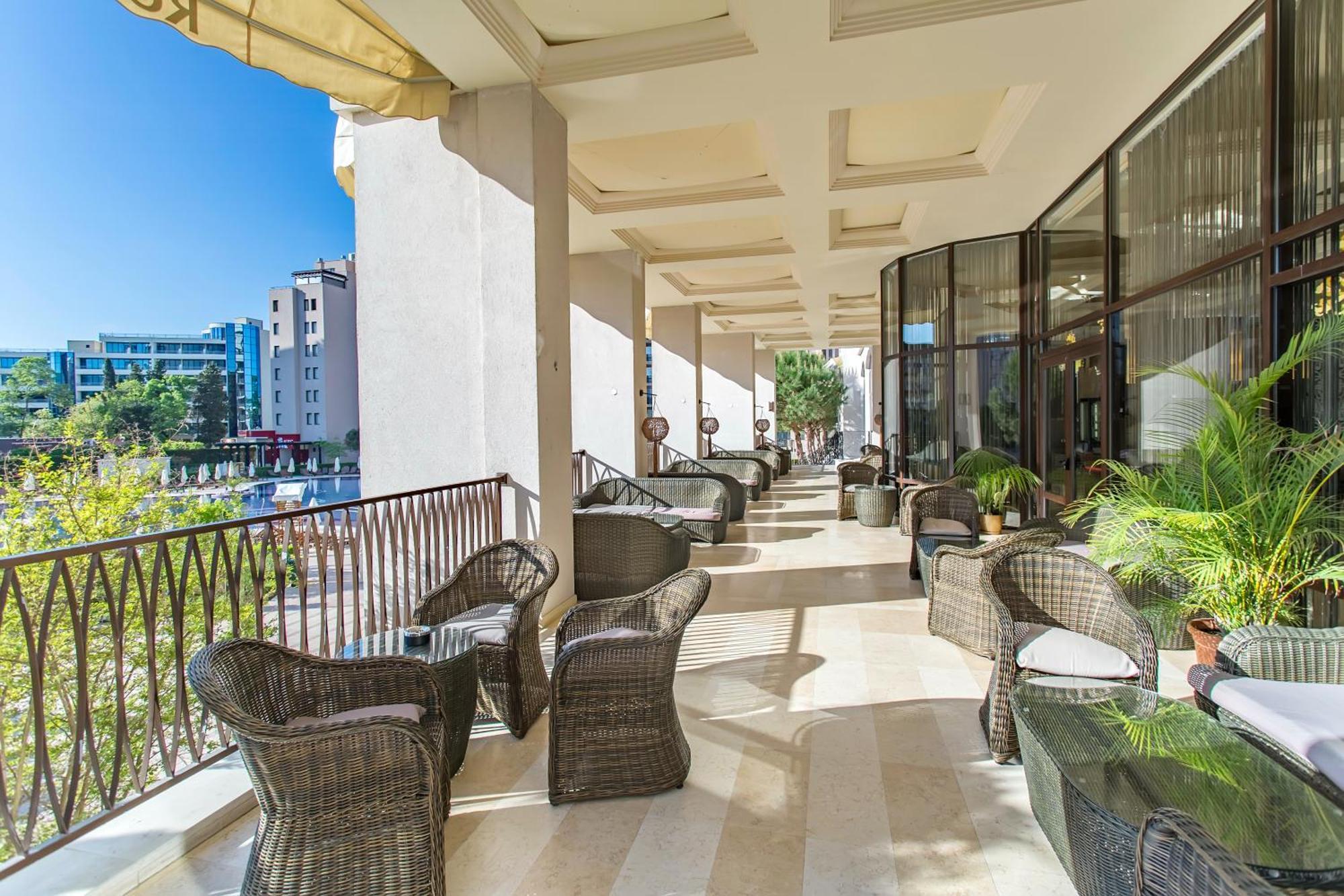 Barcelo Royal Beach Slantschew brjag Exterior foto