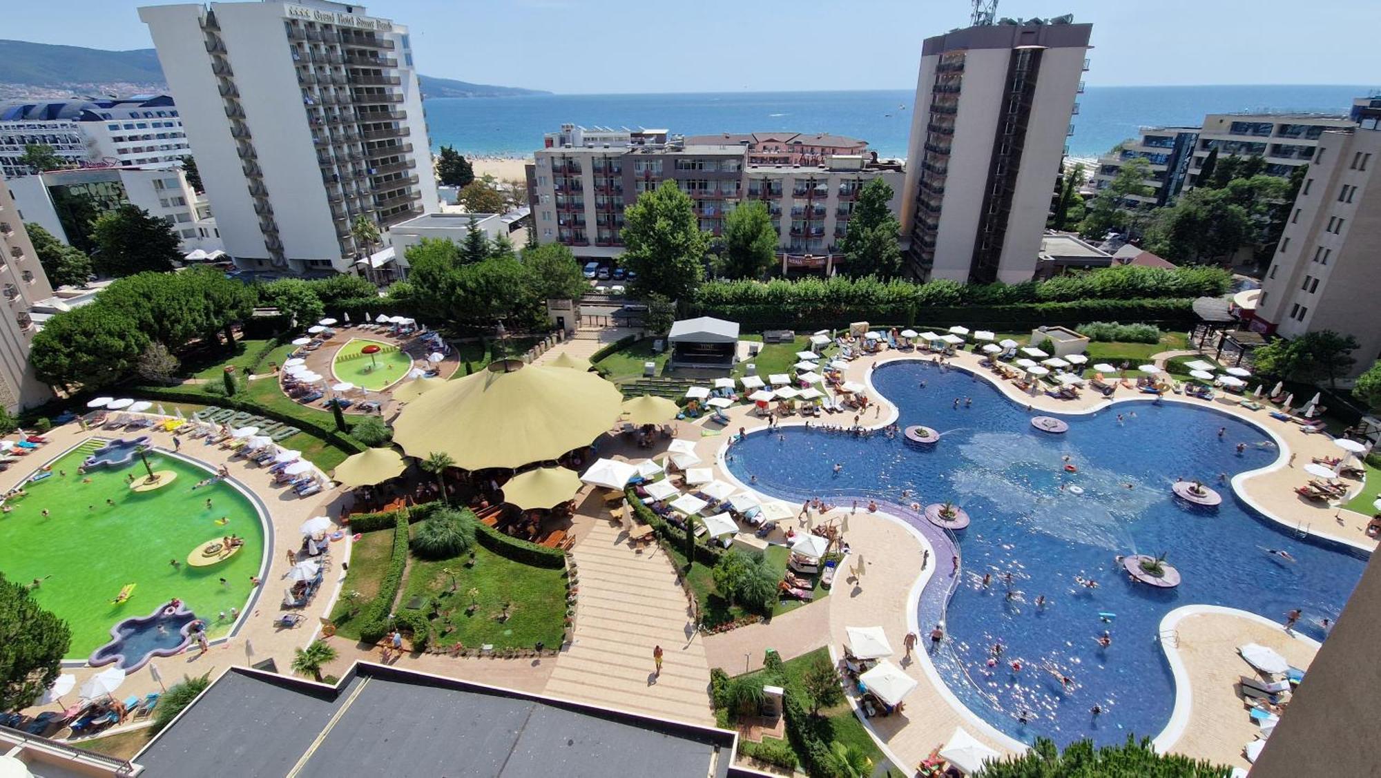 Barcelo Royal Beach Slantschew brjag Exterior foto
